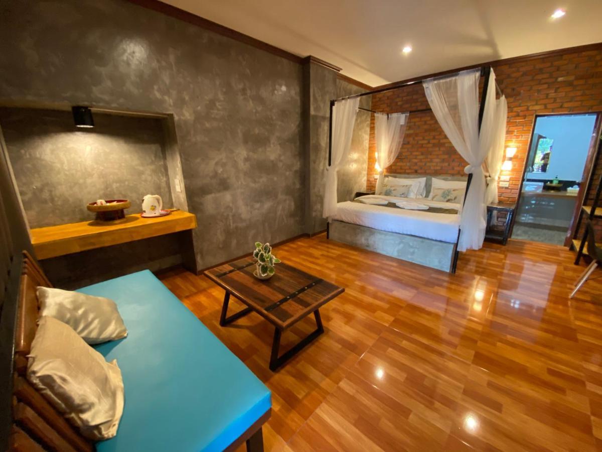 Khum Lanna Boutique Hotel Sisaket Dış mekan fotoğraf