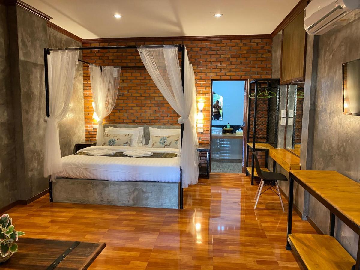 Khum Lanna Boutique Hotel Sisaket Dış mekan fotoğraf