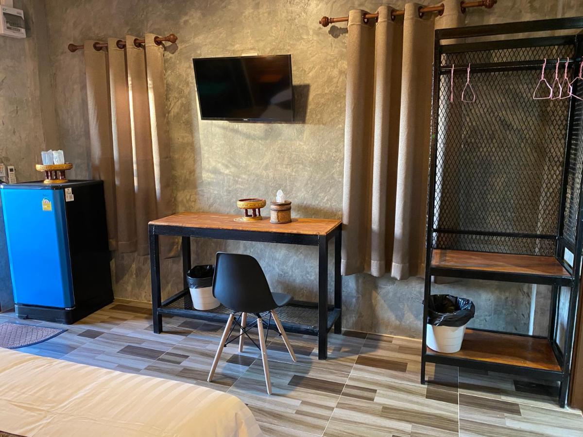 Khum Lanna Boutique Hotel Sisaket Dış mekan fotoğraf