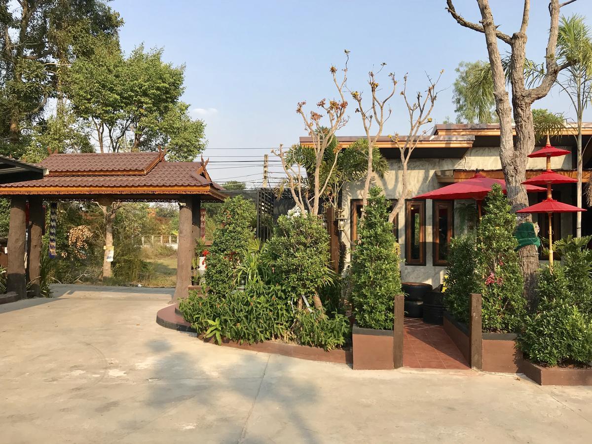 Khum Lanna Boutique Hotel Sisaket Dış mekan fotoğraf