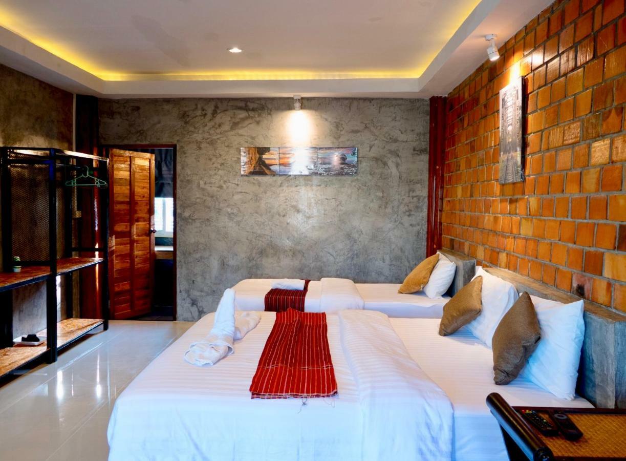 Khum Lanna Boutique Hotel Sisaket Dış mekan fotoğraf