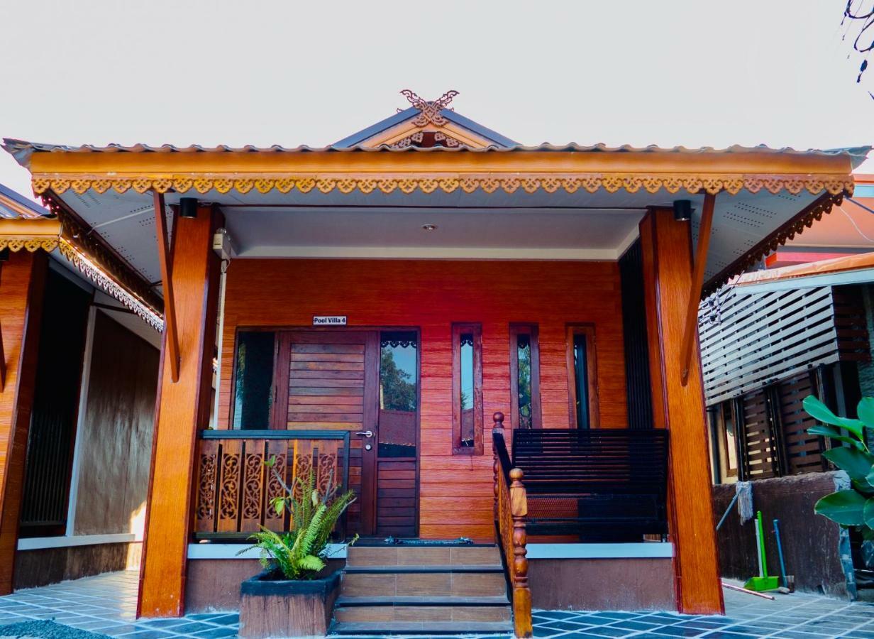 Khum Lanna Boutique Hotel Sisaket Dış mekan fotoğraf