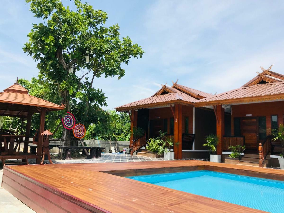 Khum Lanna Boutique Hotel Sisaket Dış mekan fotoğraf